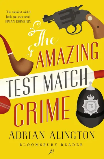 Cover of The Amazing Test Match Crime