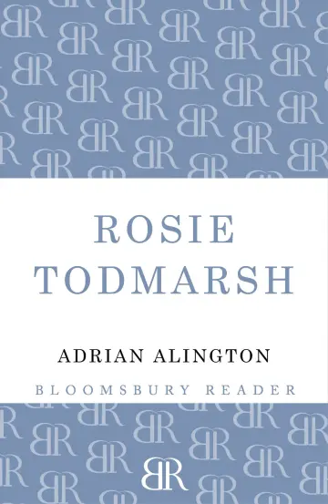 Cover of Rosie Todmarsh