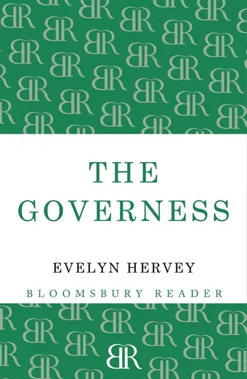 Cover of The Governess