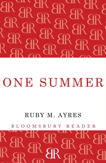 Cover of One Summer