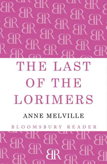 Cover of The Last of the Lorimers
