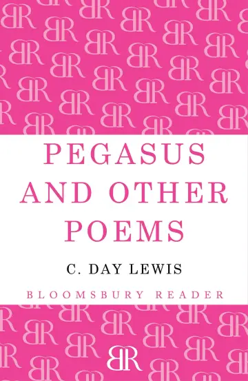 Cover of Pegasus and Other Poems