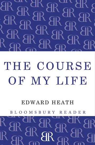 Cover of The Course of My Life