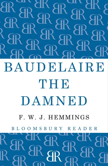Cover of Baudelaire the Damned