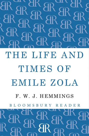Cover of The Life and Times of Emile Zola