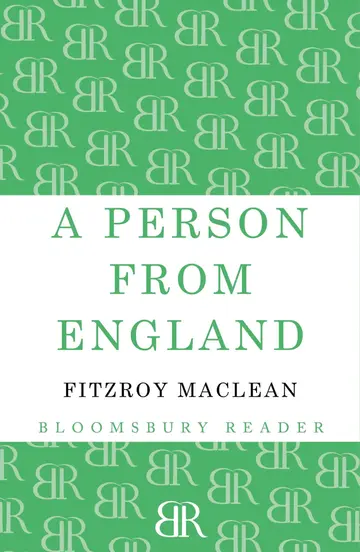 Cover of A Person from England