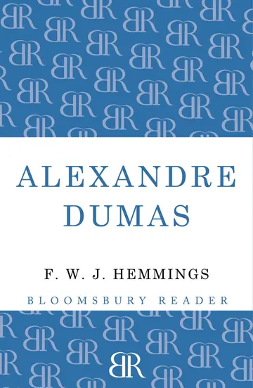 Cover of Alexandre Dumas