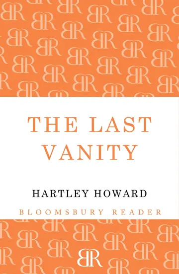 Cover of The Last Vanity