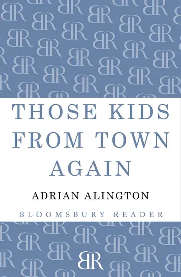 Cover of Those Kids from Town Again