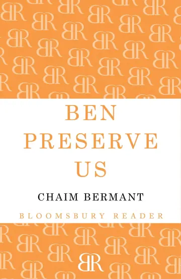 Cover of Ben Preserve Us