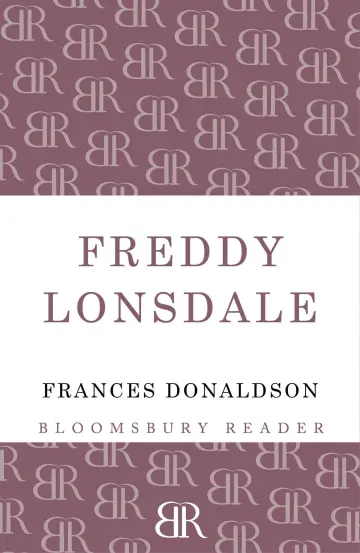 Cover of Freddy Lonsdale