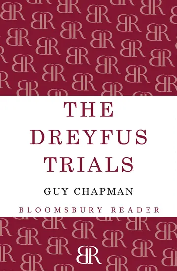Cover of The Dreyfus Trials