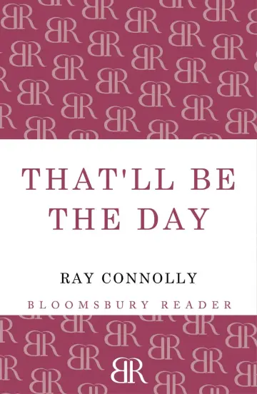 Cover of That'll Be the Day