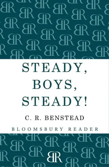 Cover of Steady, Boys, Steady!