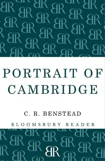 Cover of Portrait of Cambridge