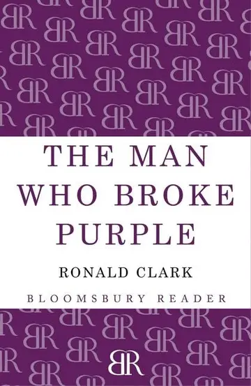 Cover of The Man Who Broke Purple