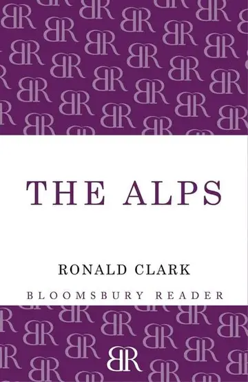 Cover of The Alps