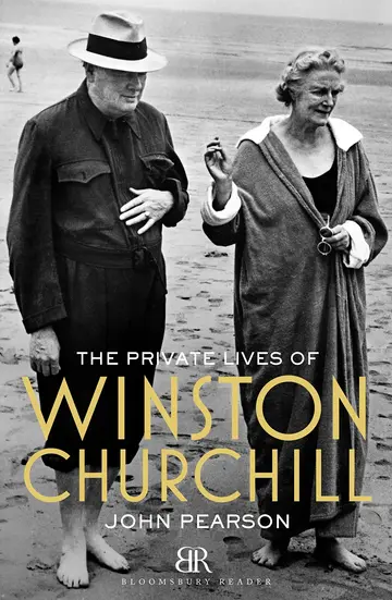 Cover of The Private Lives of Winston Churchill