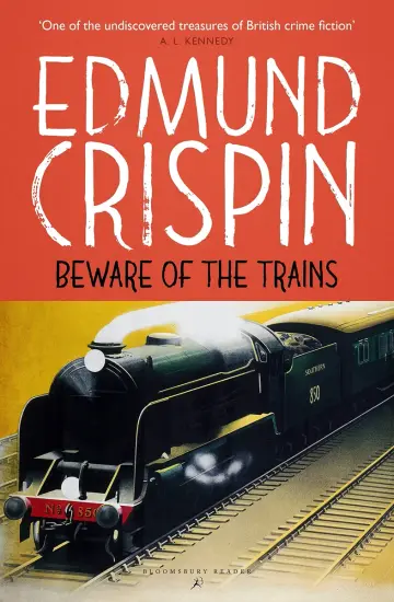 Cover of Beware of the Trains