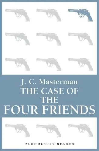 Cover of The Case of the Four Friends