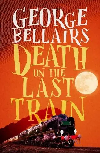Cover of Br Death on the Last Train Elec