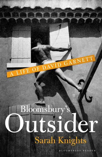 Cover of Bloomsbury's Outsider