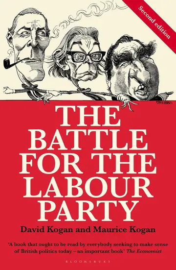 Cover of The Battle for the Labour Party