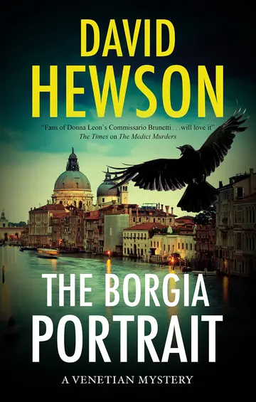 Cover of The Borgia Portrait