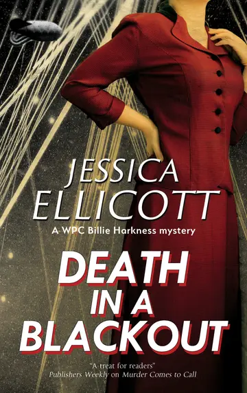 Cover of Death in a Blackout