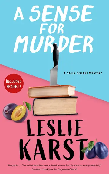 Cover of A Sense for Murder