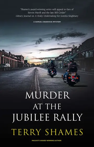 Cover of Murder at the Jubilee Rally