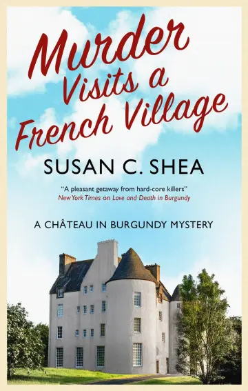Cover of Murder Visits a French Village