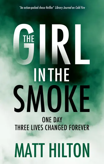 Cover of The Girl in the Smoke