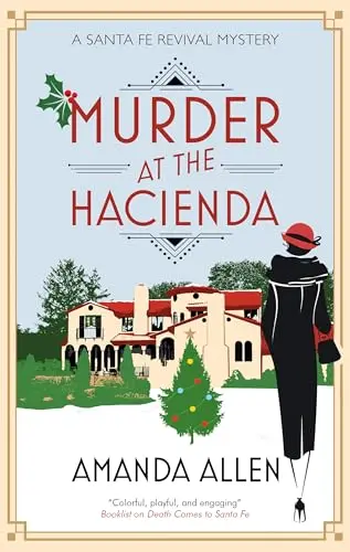Cover of Murder at the Hacienda