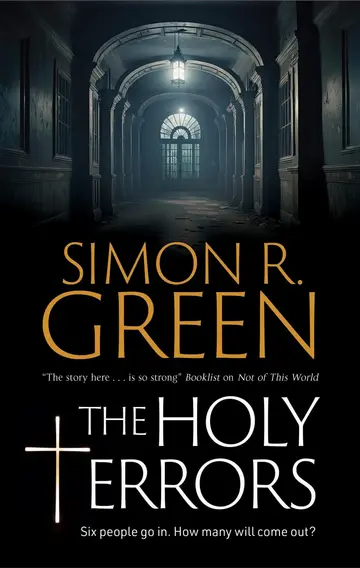 Cover of The Holy Terrors