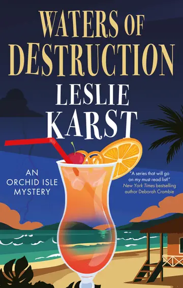 Cover of Waters of Destruction