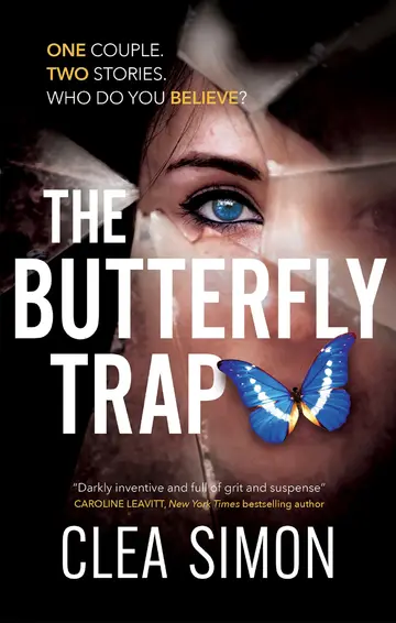 Cover of The Butterfly Trap