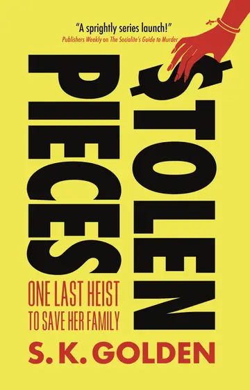 Cover of Stolen Pieces
