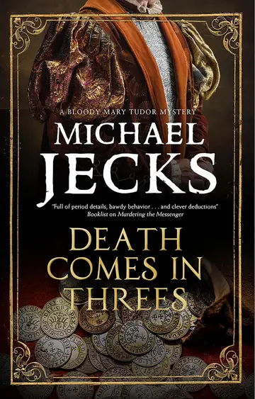 Cover of Death Comes in Threes