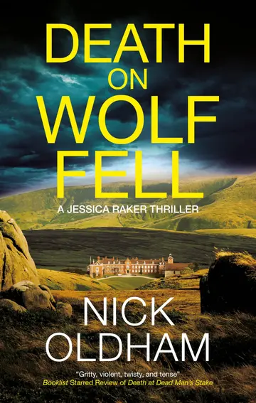 Cover of Death on Wolf Fell