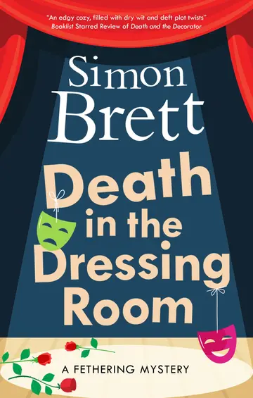 Cover of Death in the Dressing Room