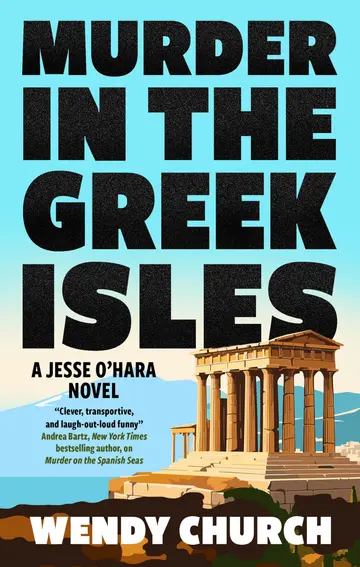 Cover of Murder in the Greek Isles
