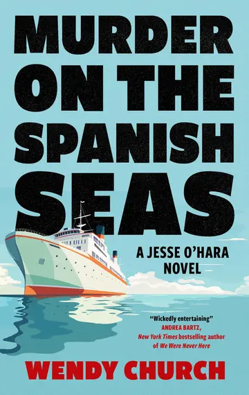 Cover of Murder on the Spanish Seas