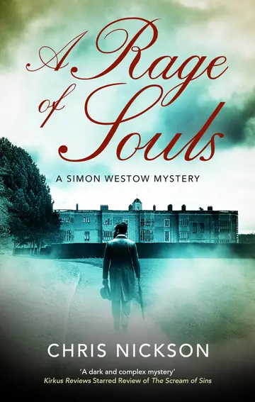 Cover of A Rage of Souls