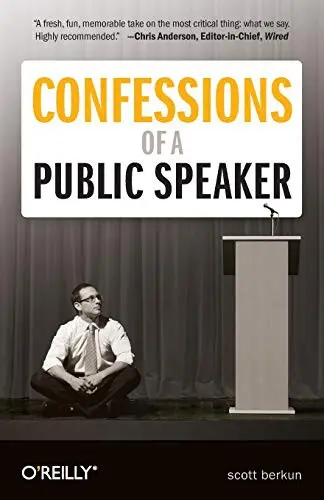 Cover of Confessions of a Public Speaker