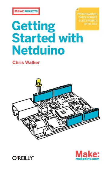 Cover of Getting Started with Netduino