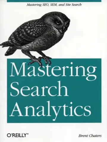 Cover of Mastering Search Analytics