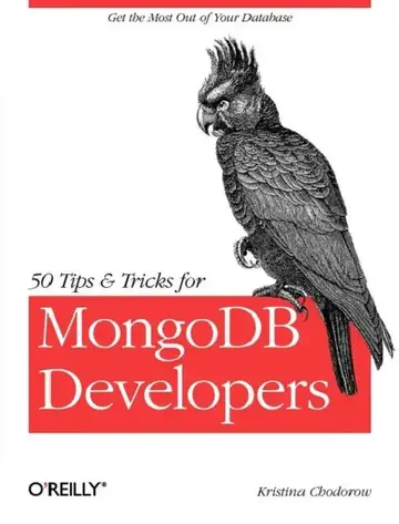 Cover of 50 Tips and Tricks for MongoDB Developers