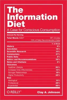 Cover of The Information Diet
