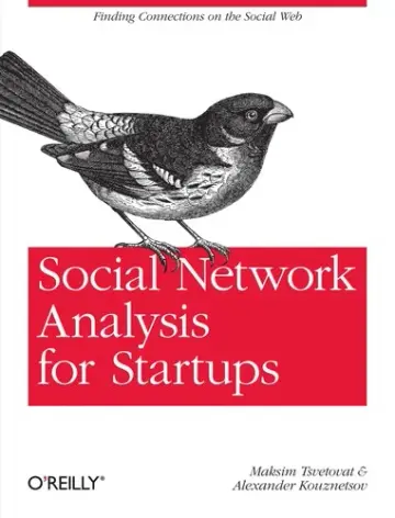 Cover of Social Network Analysis for Startups